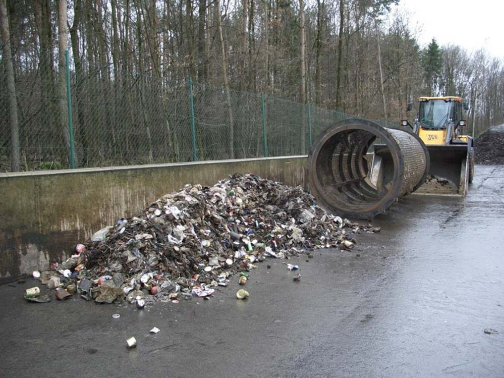Plastik in Bioabfällen